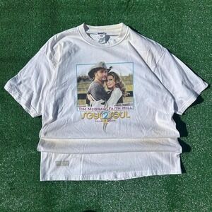Vintage 2006 Tim McGraw Faith Hill Tour T-Shirt Adult XL
